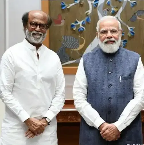 Did PM Modi Celebrate Rajinikanth’s 50 Years in Cinema?