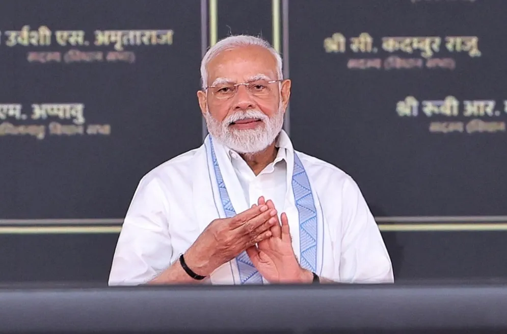 What Vision Did PM Modi Share for Tamil Nadu During Kargil Vijay Diwas?
