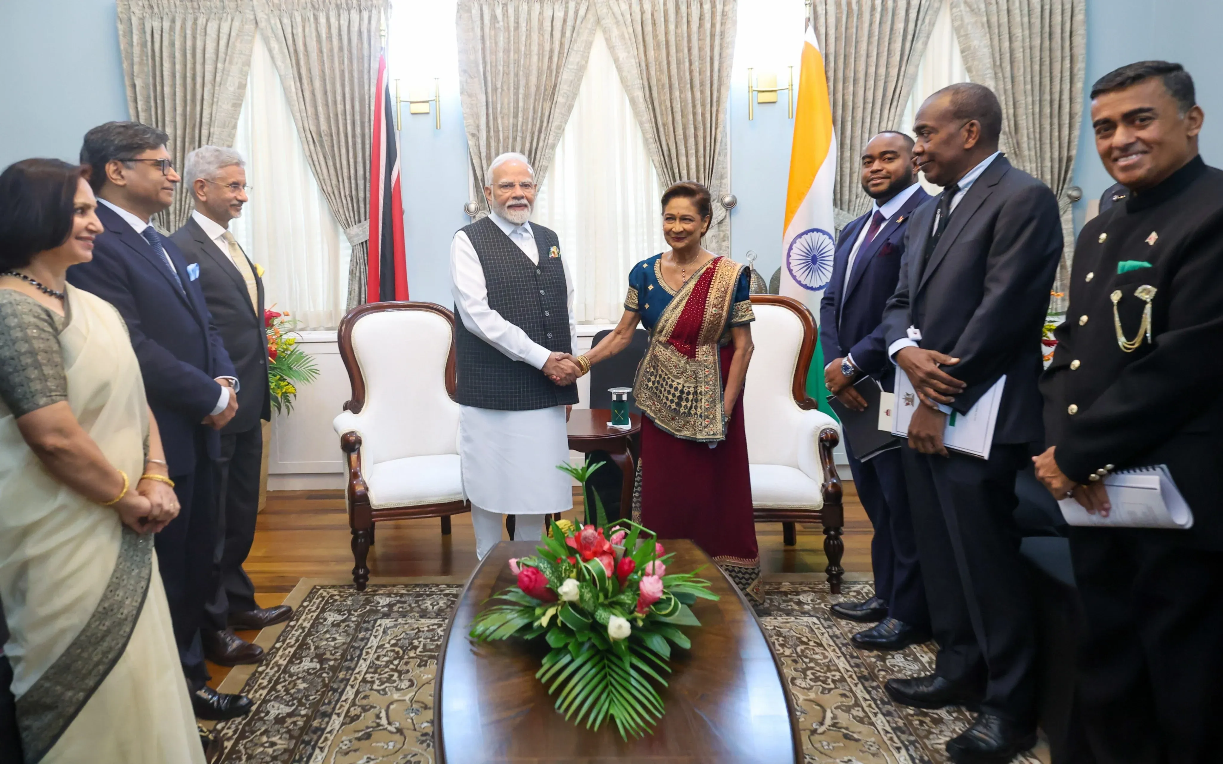 What Agreements Did PM Modi Sign with Trinidad and Tobago's Bissessar?