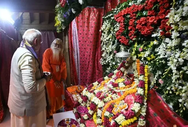PM Modi Commemorates Acharya Satyendra Das' Enduring Legacy in Nation's Spiritual and Social Realms