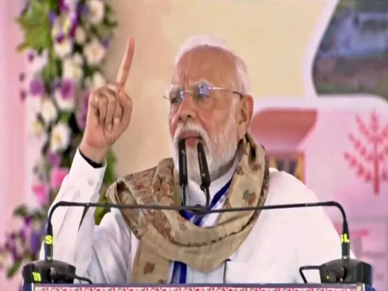 What Vision Did PM Modi Share for a Developed Bihar?