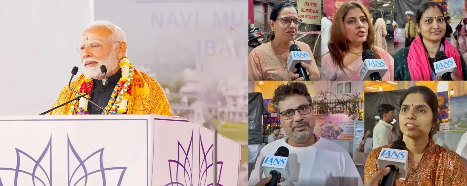 PM Modi Unveils ISKCON Temple in Navi Mumbai, Devotees Applaud His Dedication to Sanatan Initiatives