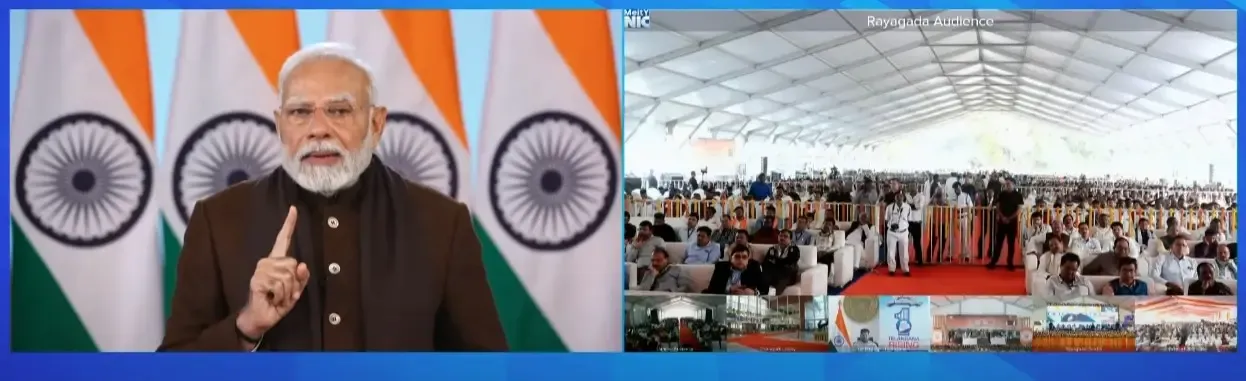 PM Modi Launches and Commences Major Railway Initiatives Across India