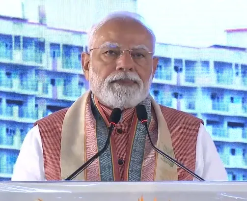 Did PM Modi Launch New Multi-Storey Flats for MPs?
