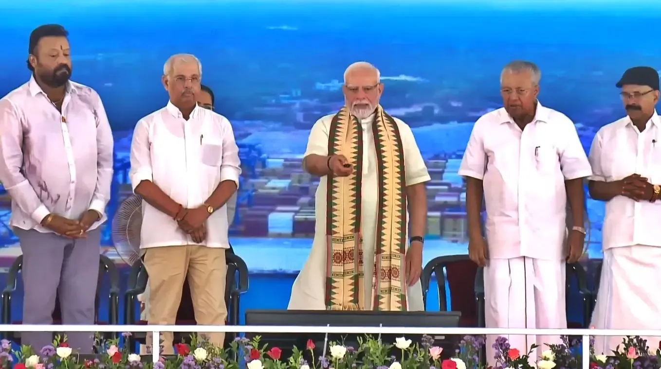 Is PM Modi's inauguration of the Rs 8,900 crore Vizhinjam port a breakthrough for India's maritime security?
