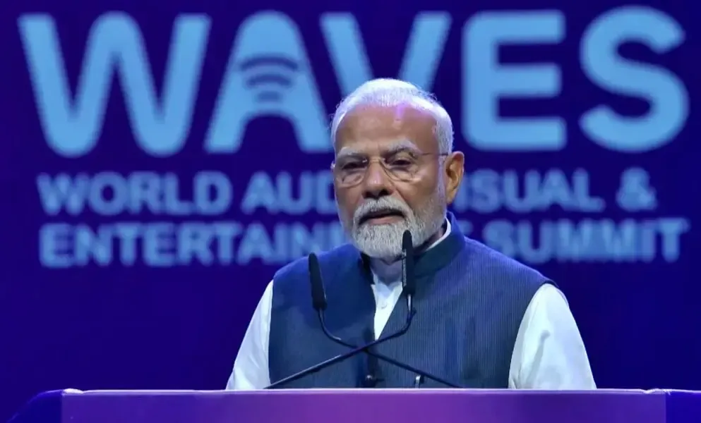 Is PM Modi's WAVES 2025 the Future of Global Creativity and Connectivity?