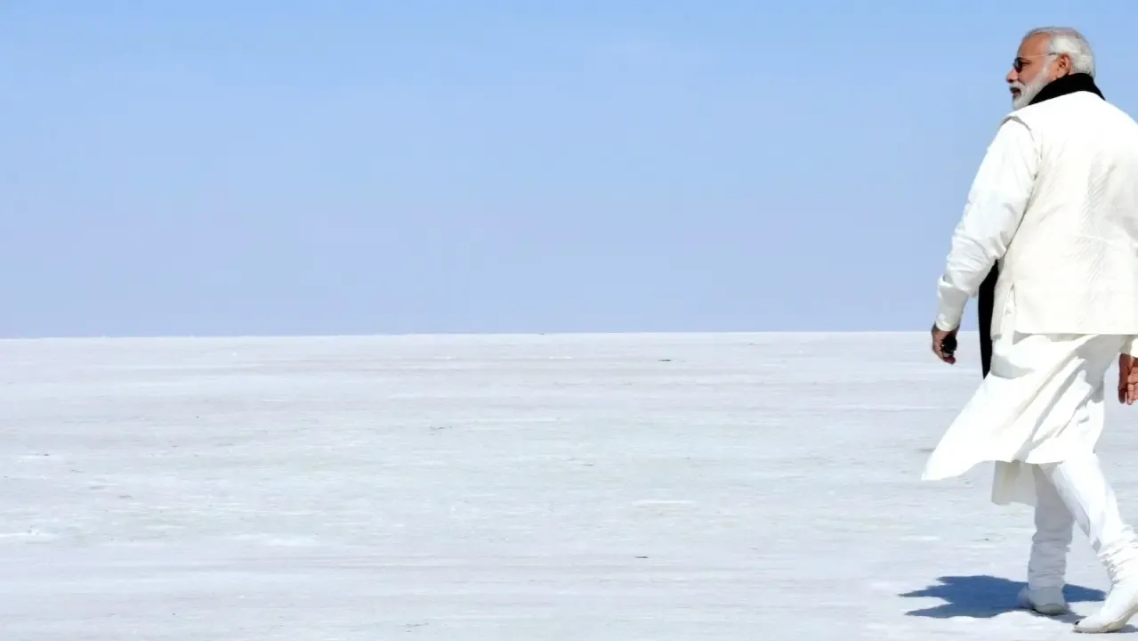 PM Modi Encourages Adventure Enthusiasts to Experience Rann Utsav