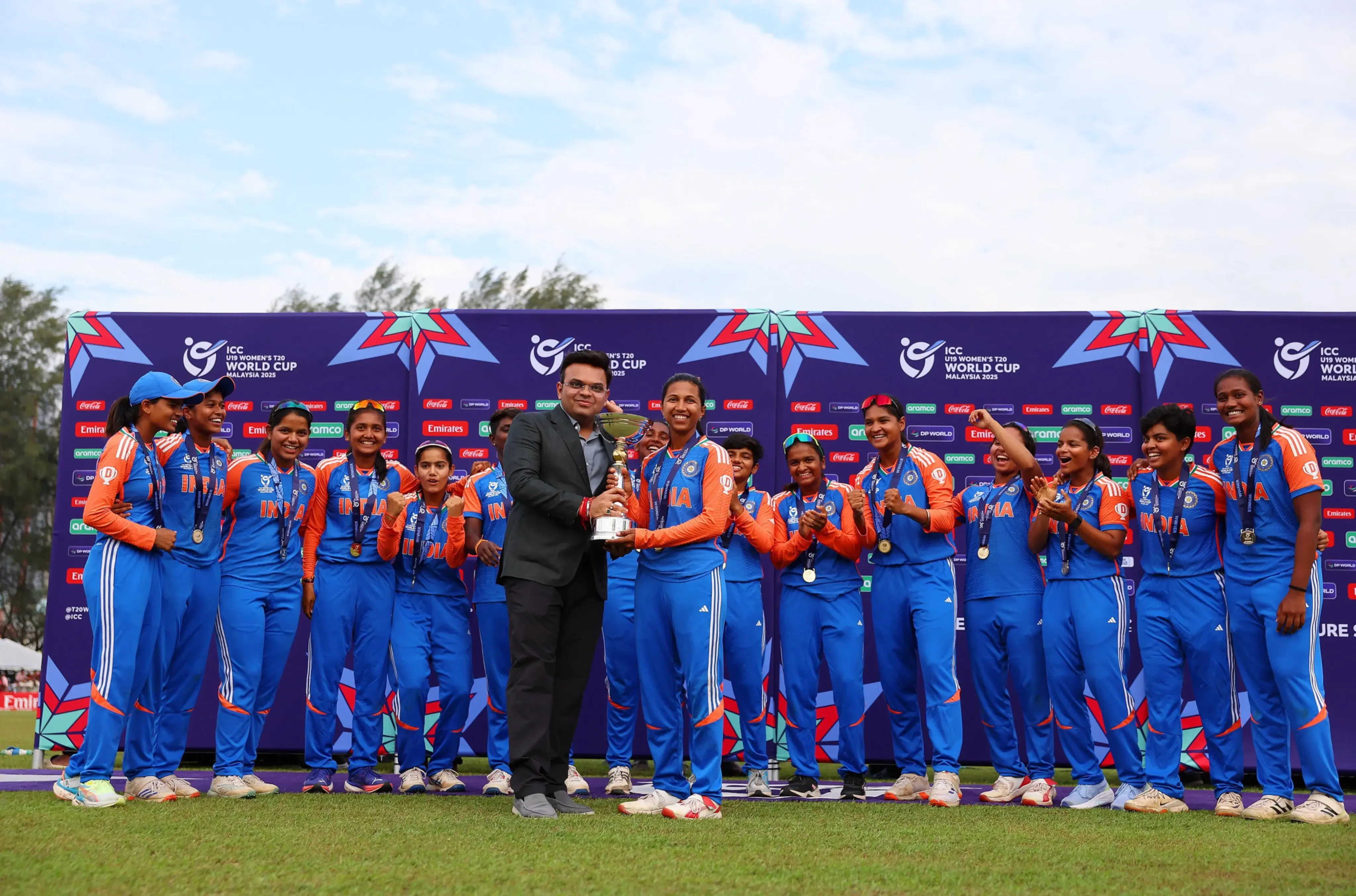 PM Modi and Jay Shah Celebrate ‘Nari Shakti’ After Indian Women's U19 WC Triumph
