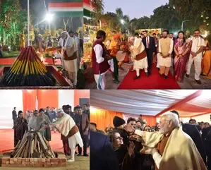 PM Modi Celebrates Lohri, Makar Sankranti, and Pongal, Sends Heartfelt Wishes to the Nation