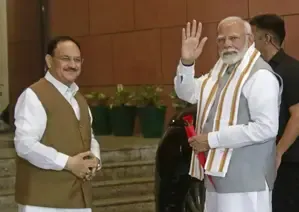 Will PM Modi and JP Nadda Choose NDA's Vice Presidential Candidate Today?