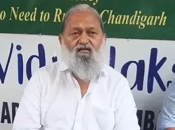क्या अनिल विज का भगवंत मान पर बयान उचित है?