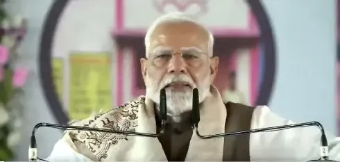 PM Modi Unveils Foundation for 800 MW Sipat III Power Project