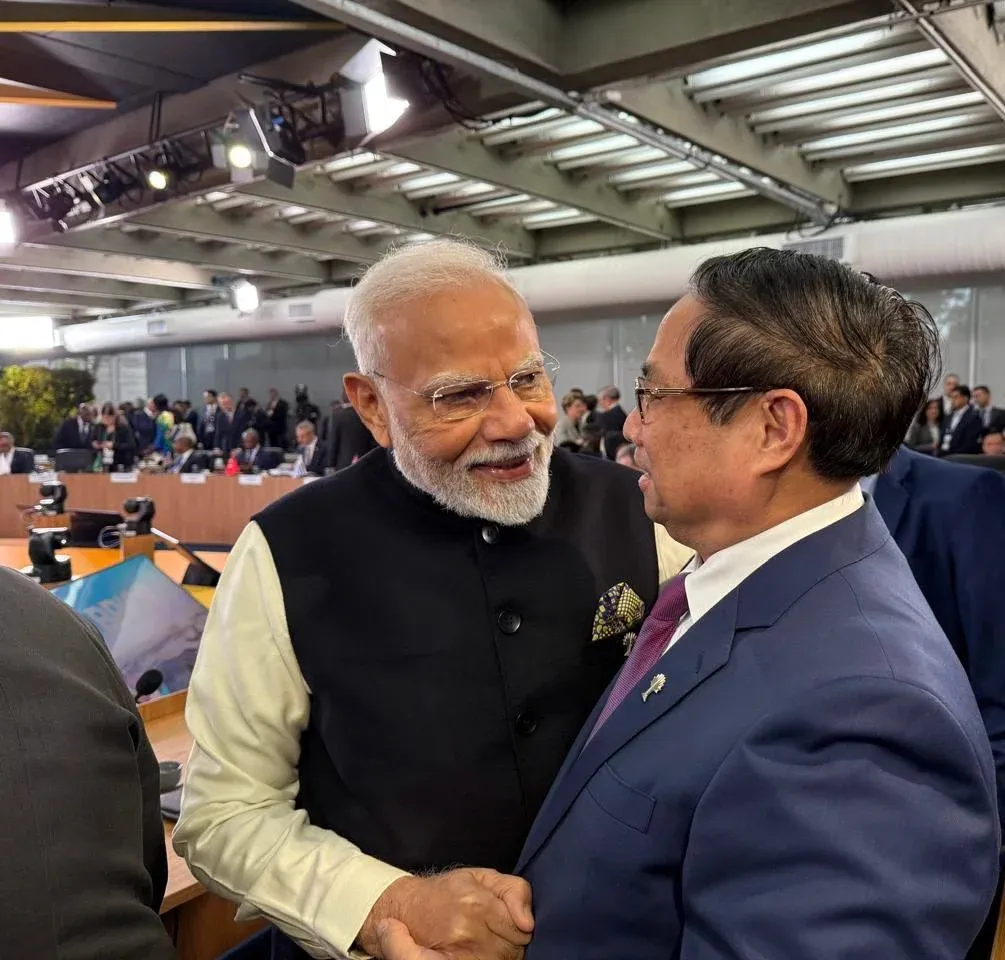 Did PM Modi Connect with Vietnamese Premier at the BRICS Summit?