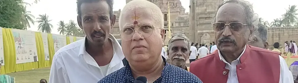 क्या पीएम मोदी ने आदि तिरुवथिरई महोत्सव में भाग लिया? स्थानीय लोगों की खुशी