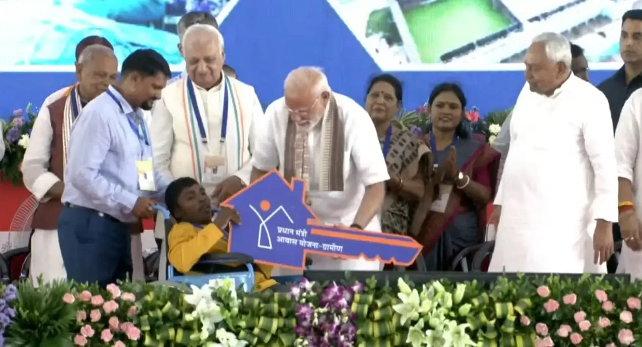 क्या पीएम मोदी ने 'ज्ञानस्थली' गयाजी से बिहार को बिजली, रेल, सड़क, आवास, जलापूर्ति परियोजनाओं की सौगात दी?
