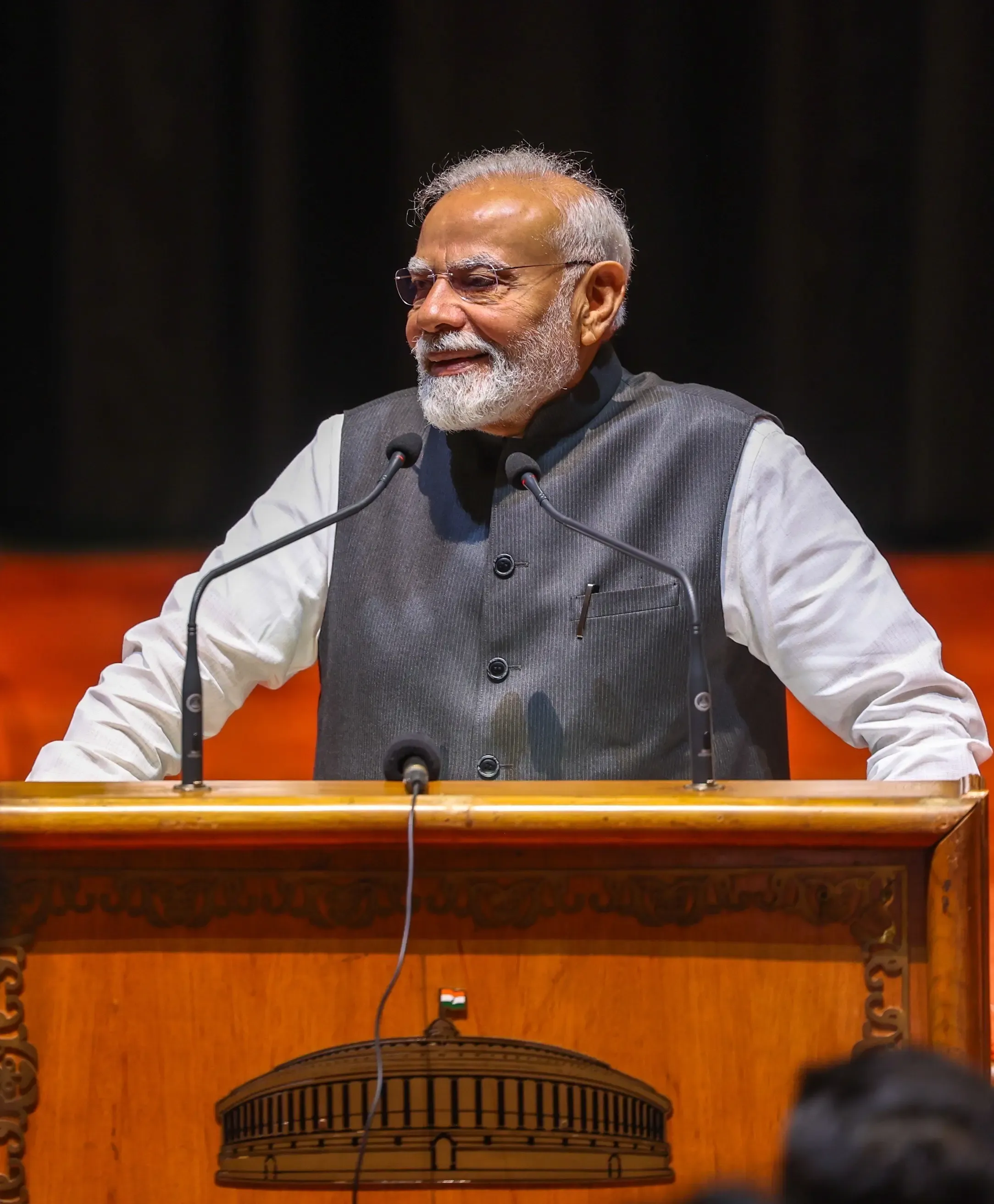 क्या पीएम मोदी ने एनडीए सांसदों के साथ सुशासन और जनकल्याण पर चर्चा की?