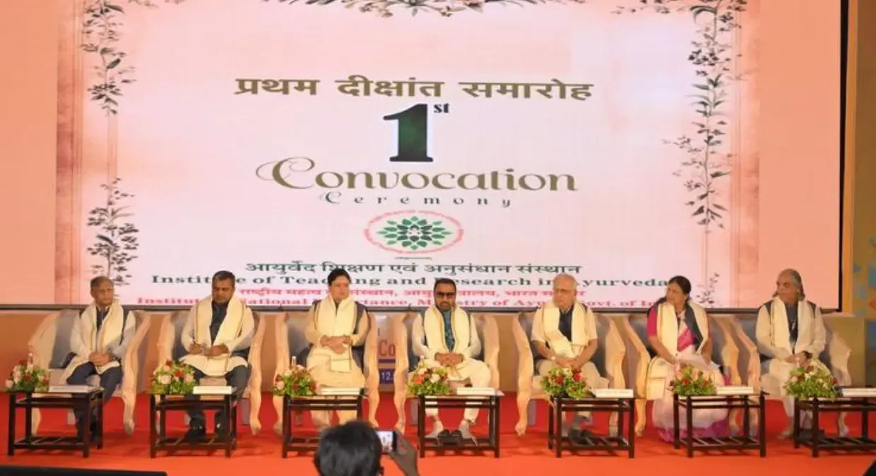 क्या पीएम मोदी ने पूरी दुनिया में आयुर्वेद और योग का प्रचार-प्रसार करने का संकल्प लिया है? : प्रतापराव जाधव