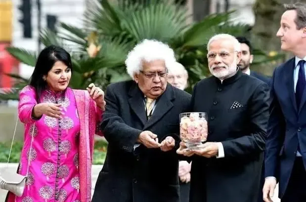 क्या पीएम मोदी ने प्रसिद्ध अर्थशास्त्री मेघनाद देसाई के निधन पर शोक व्यक्त किया?
