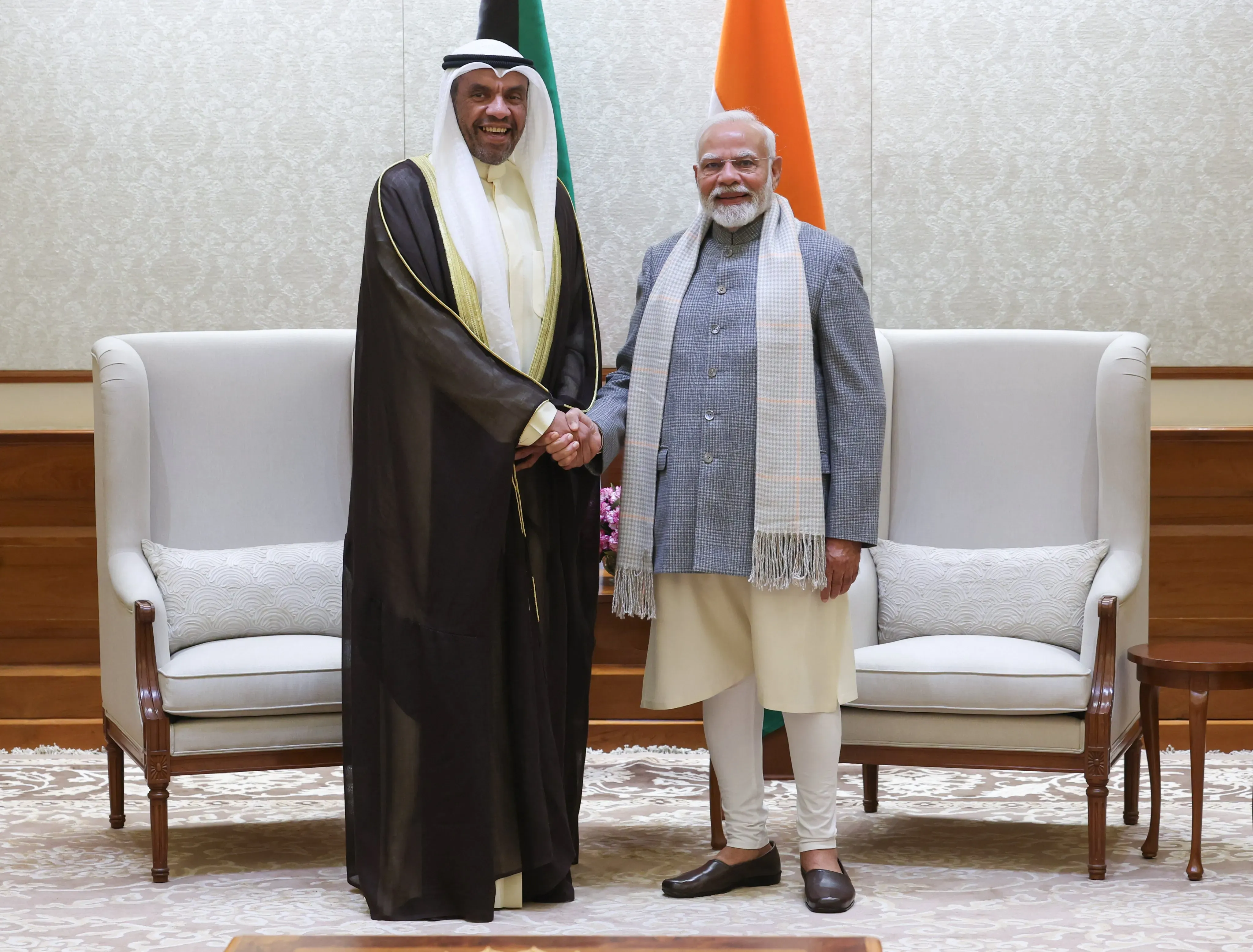 Kuwait's Foreign Minister Describes PM Modi as One of the Most Astute Leaders Globally