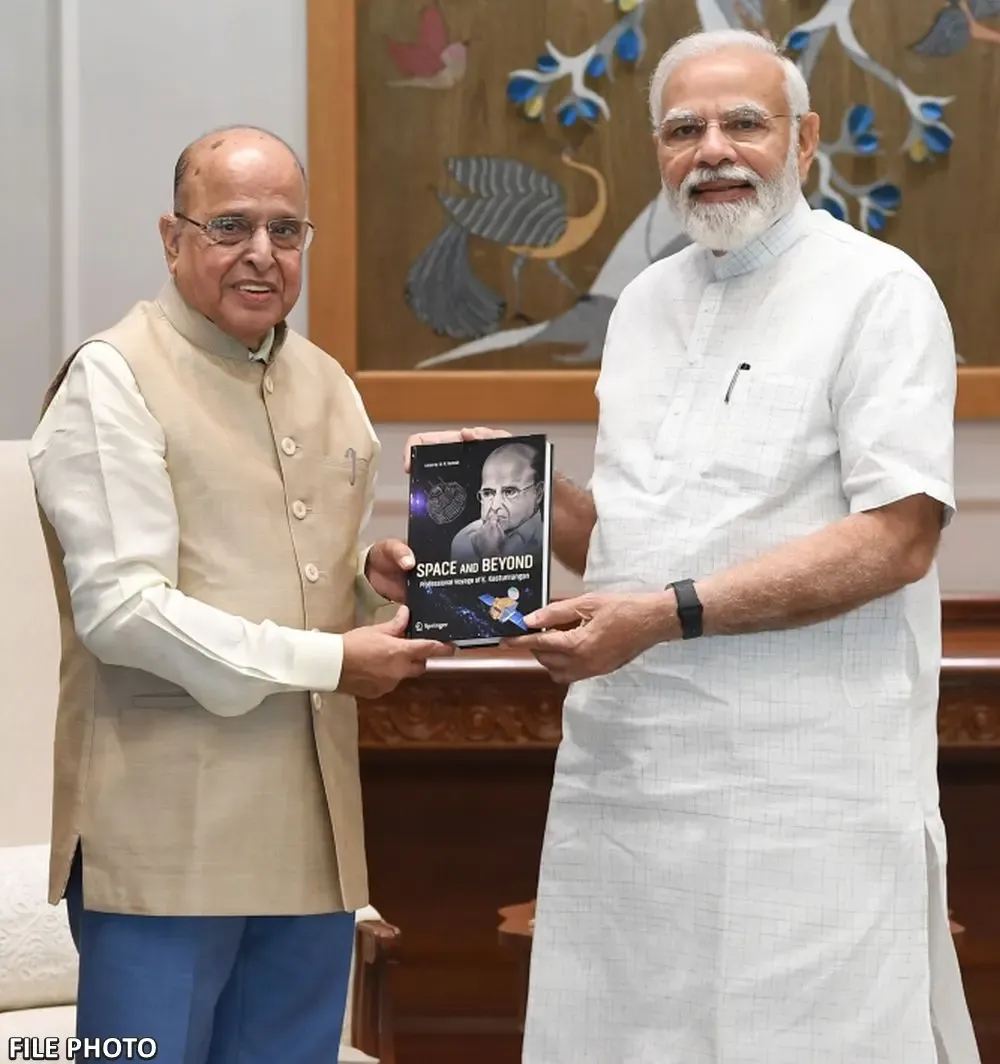 How Did PM Modi Honor Dr. Kasturirangan's Contributions to Science and Education?