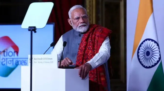PM Modi Advocates for Indian Investments at Paris CEO Forum
