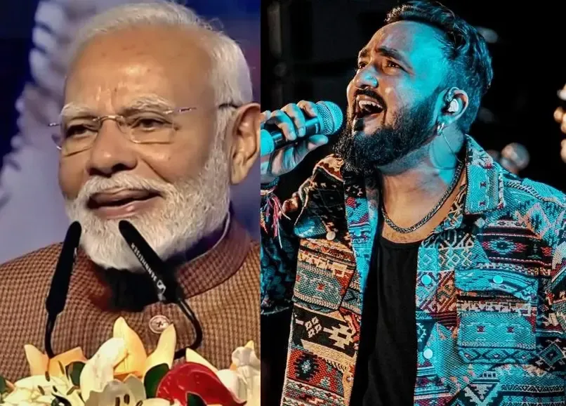 PM Modi Commends Sudhir Yaduvanshi for His Performance of 'Aao Ji'