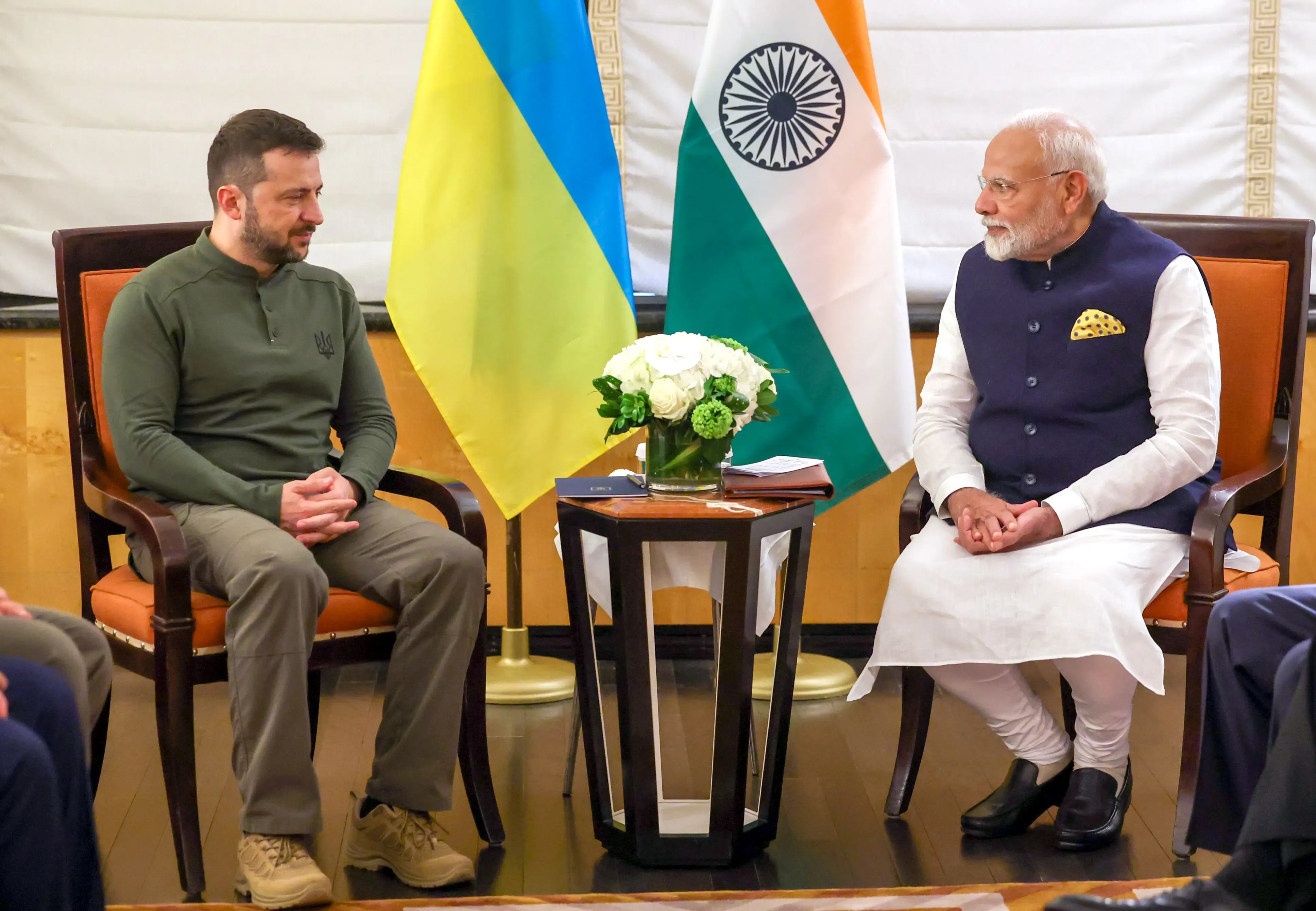 क्या पीएम मोदी और राष्ट्रपति जेलेंस्की के बीच हुई बातचीत से यूक्रेन में शांति बहाली संभव है?
