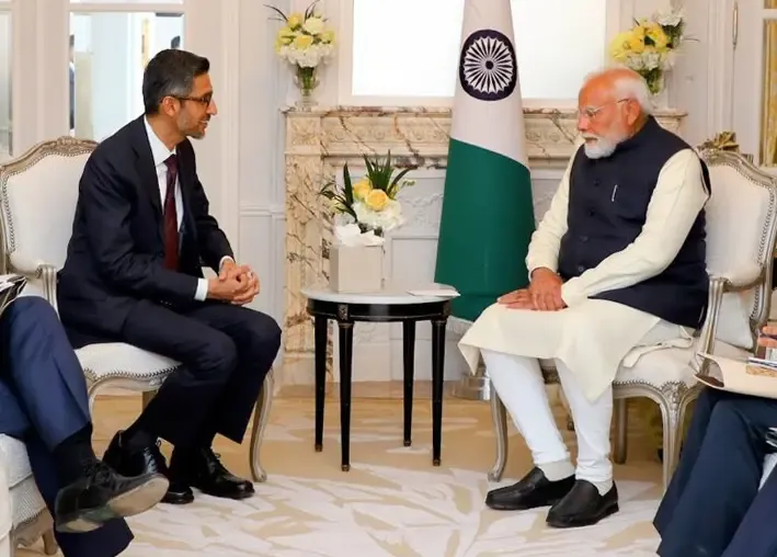 PM Modi Explains the Dominance of Indian Talent in Global Tech Leadership