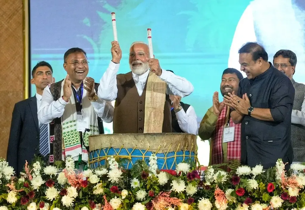 PM Modi Declares Himself as Northeast's Brand Ambassador