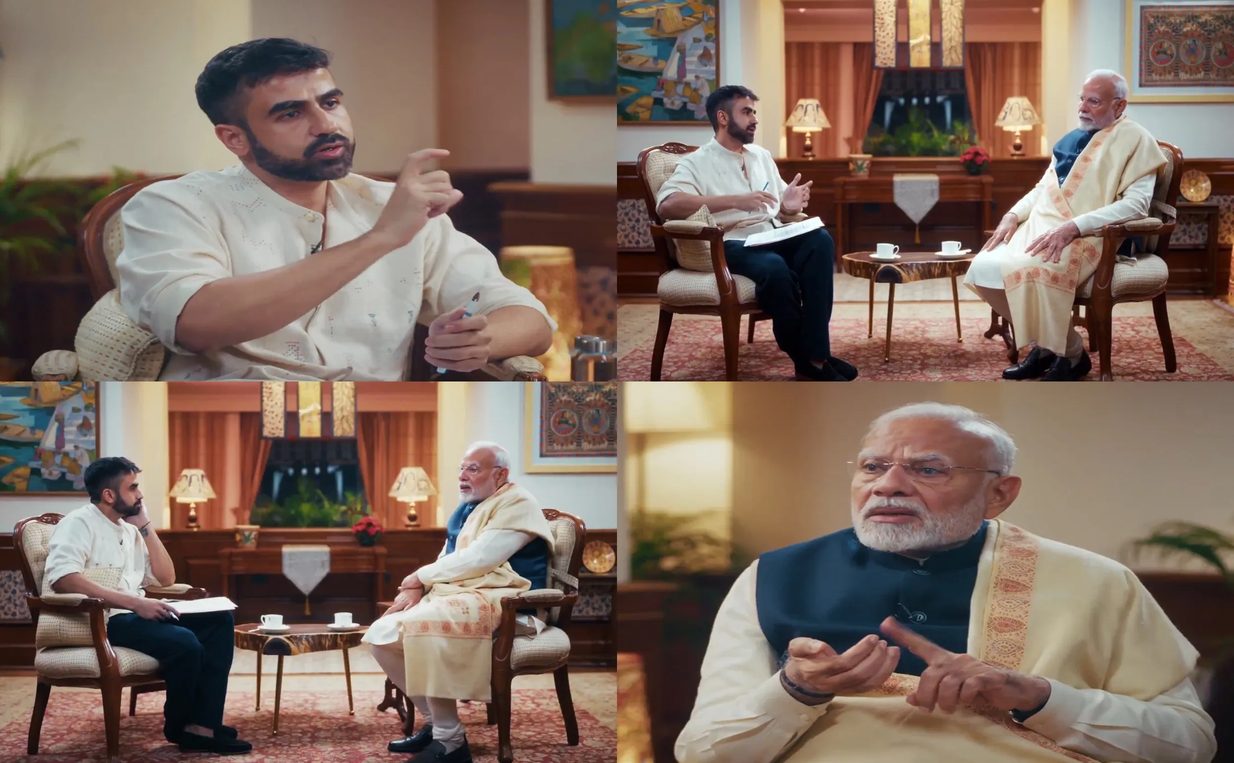 PM Modi to Appear on Nikhil Kamath's 'People By WTF' Podcast; Trailer Unveiled