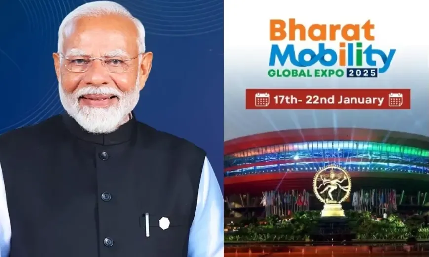 Prime Minister Modi to Launch Bharat Mobility Global Expo 2025