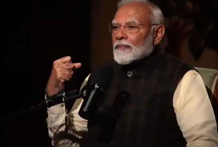 PM Modi reveals stories from his modest upbringing, including an intriguing tale about canvas shoes