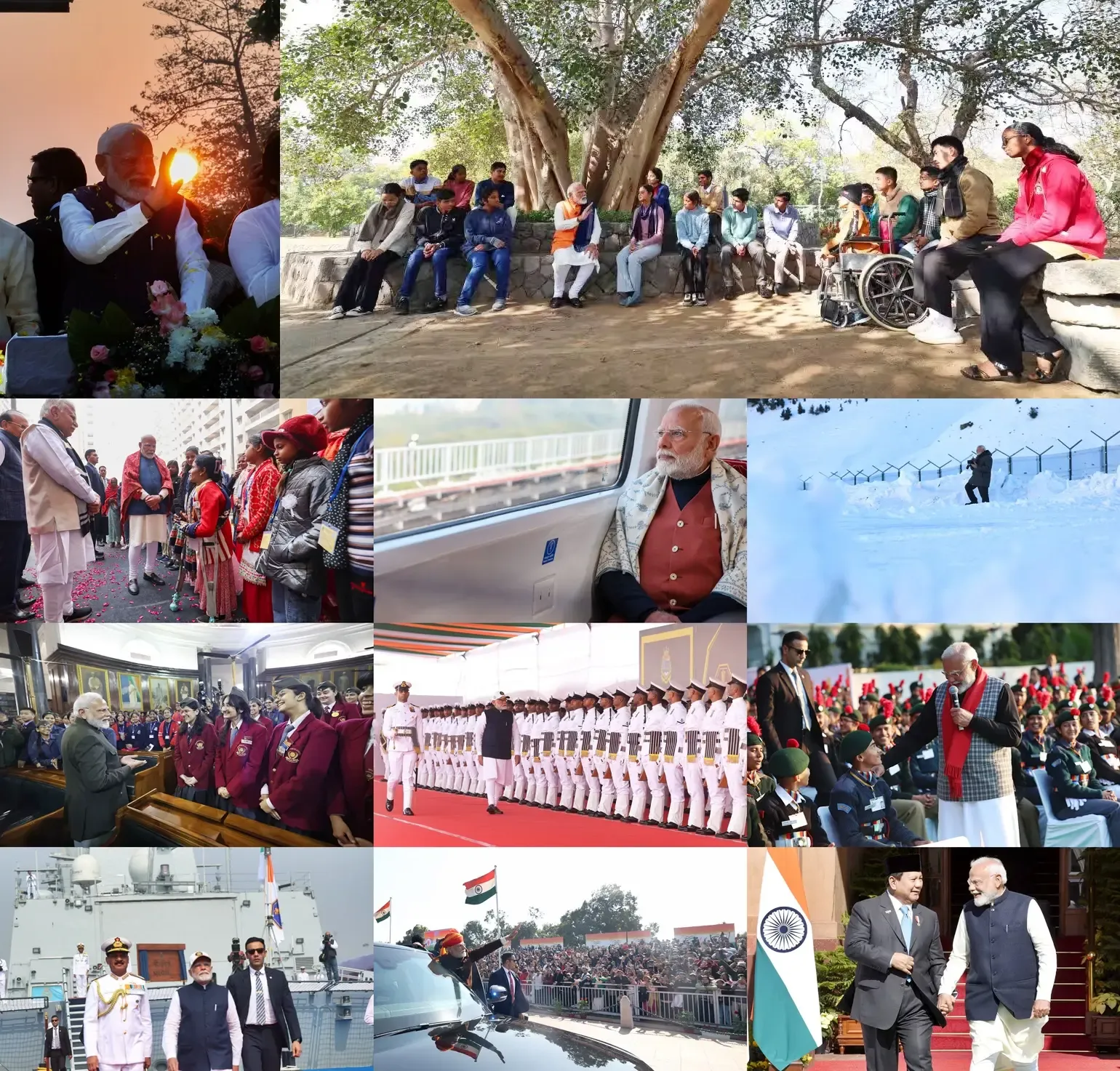 PM Modi Highlights His Path to Viksit Bharat
