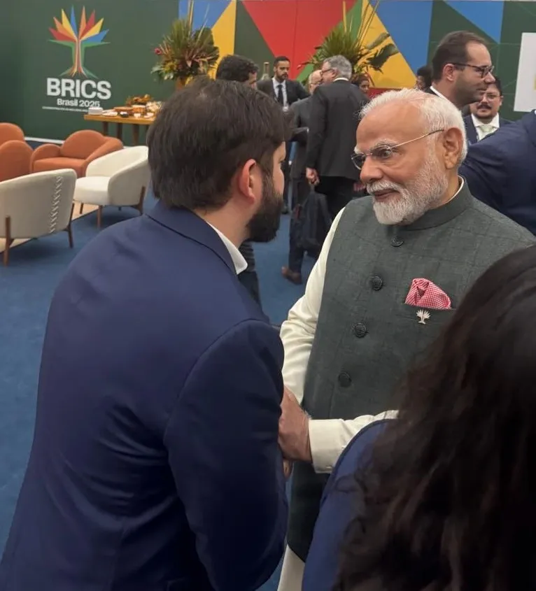 What Did PM Modi Discuss with World Leaders at the BRICS Summit?