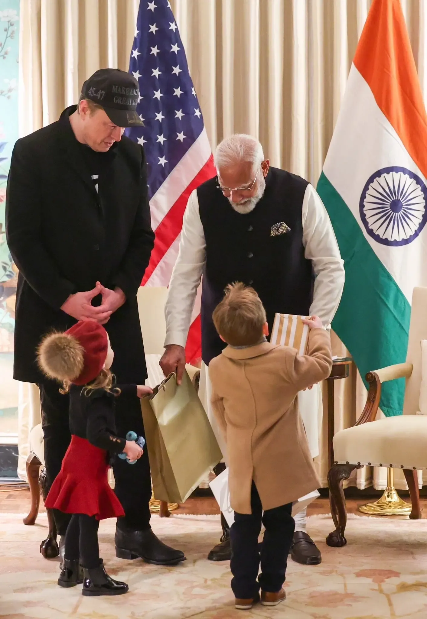 PM Modi Engages with Musk on Governance Reforms
