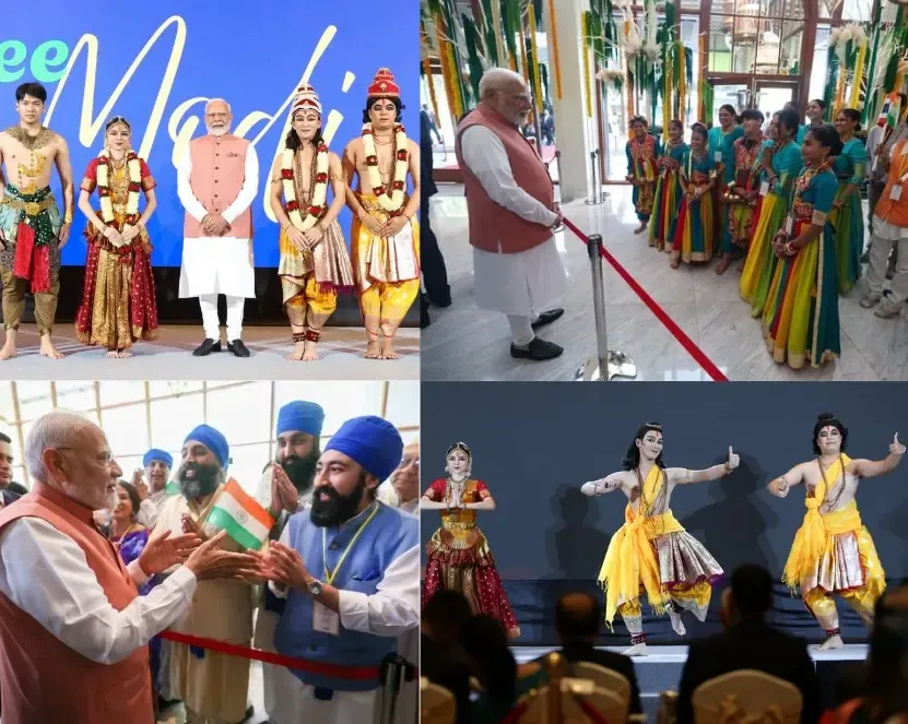 PM Modi Appreciates Indian Community in Thailand, Calls Thai Ramayana 'A Rich Experience'