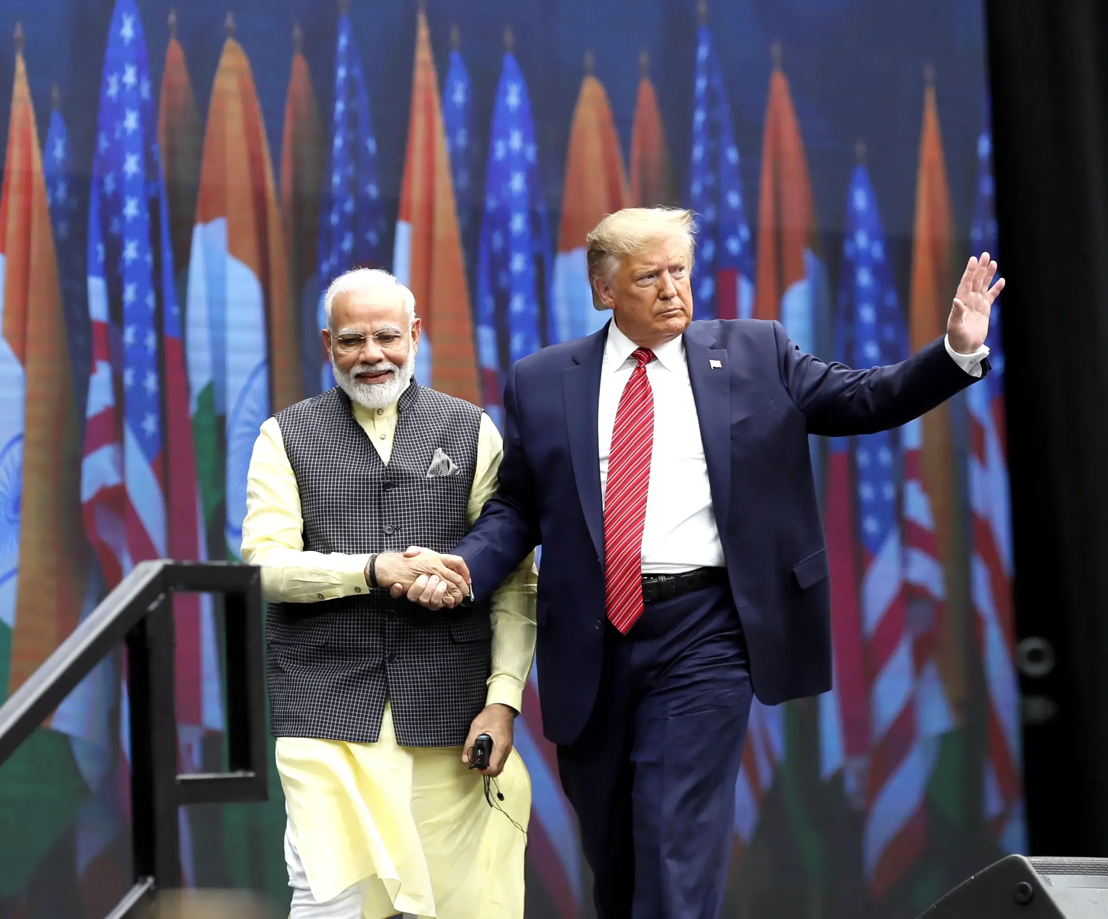 PM Modi Set to Land in Snowy Washington