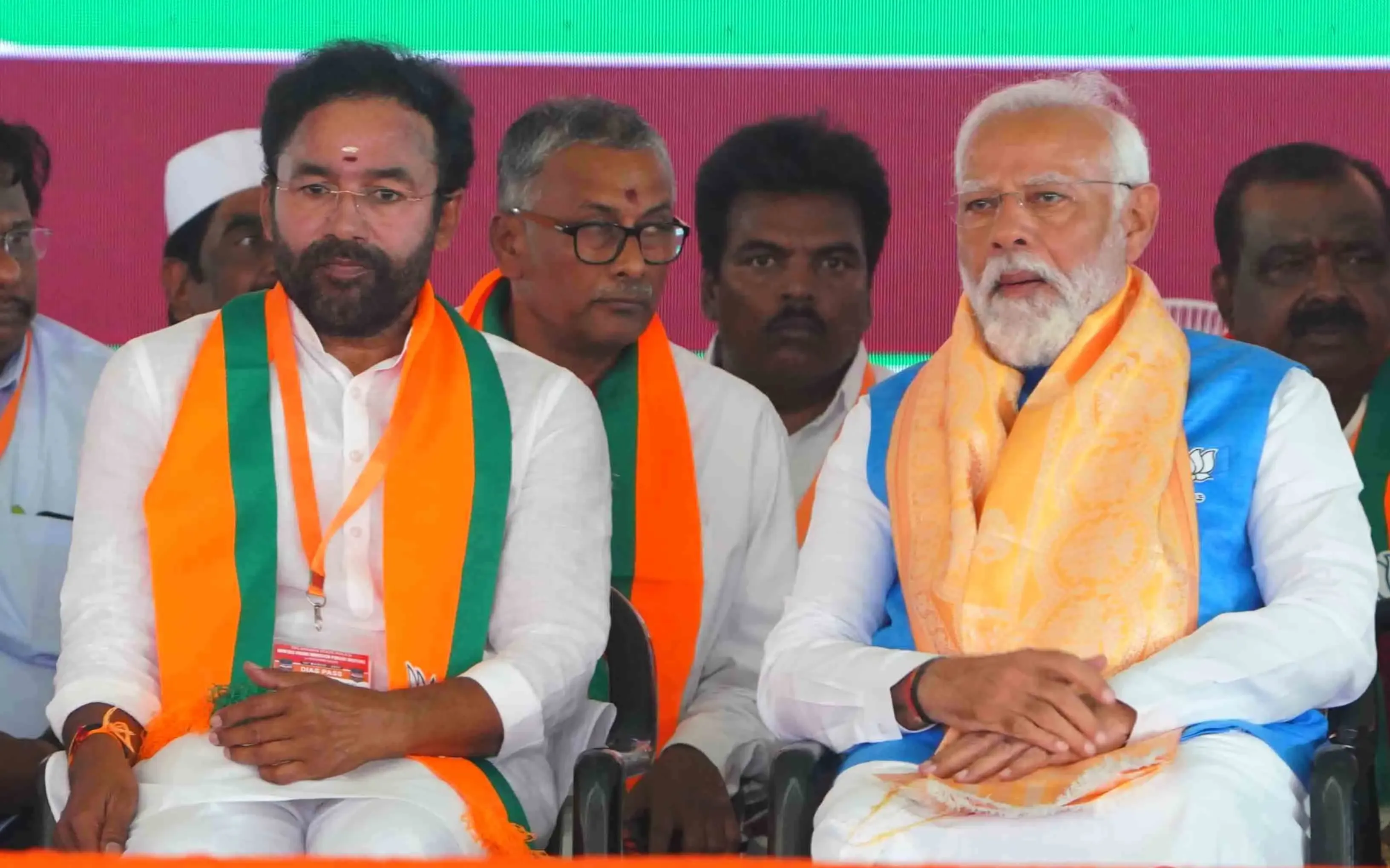 PM Modi to Join Sankranthi Celebrations at Kishan Reddy's Home Today