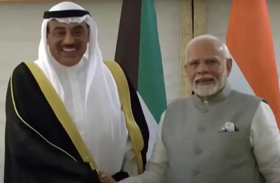 PM Modi Commences Historic Visit to Kuwait Today; Emphasis on Labor and Bilateral Relations