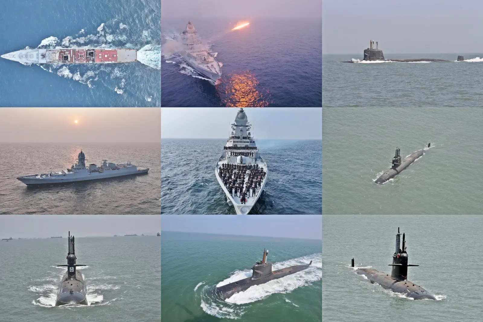 PM Modi to Unveil Three Advanced Naval Combatants on Wednesday