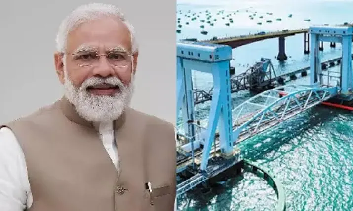 PM Modi to Unveil Pamban Railway Bridge in Rameswaram on April 6