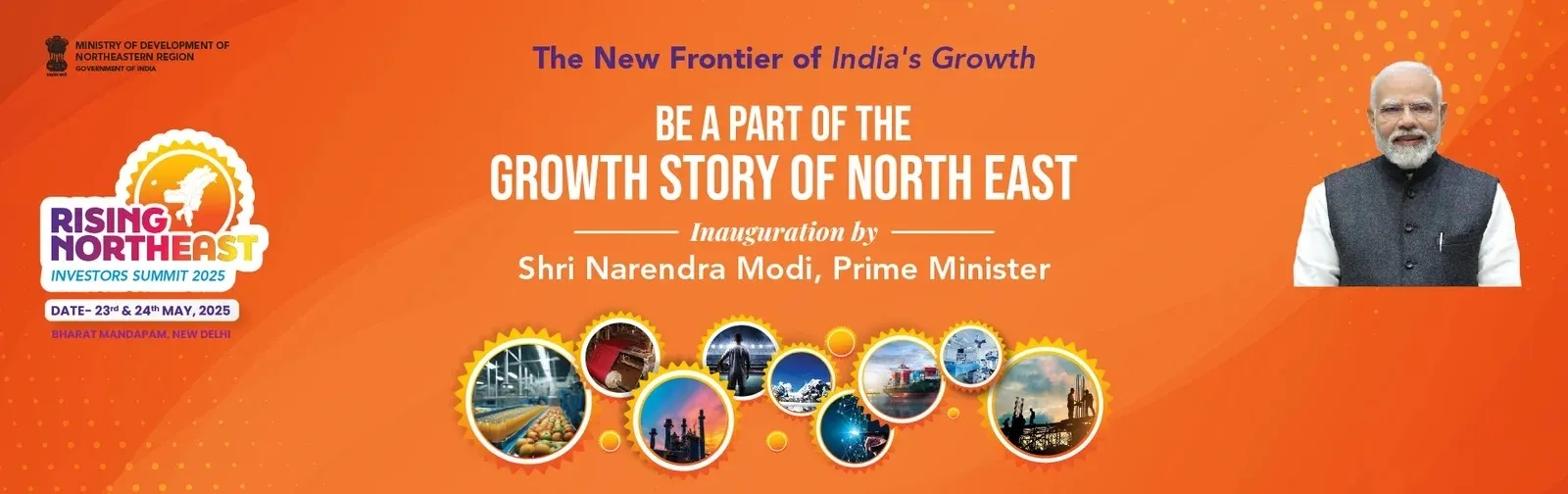 Is PM Modi Inaugurating the 'Rising North East Investors Summit' Tomorrow?