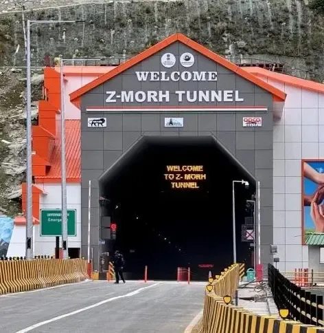 Prime Minister Modi to Open the Z-Morh Tunnel in Kashmir on January 13