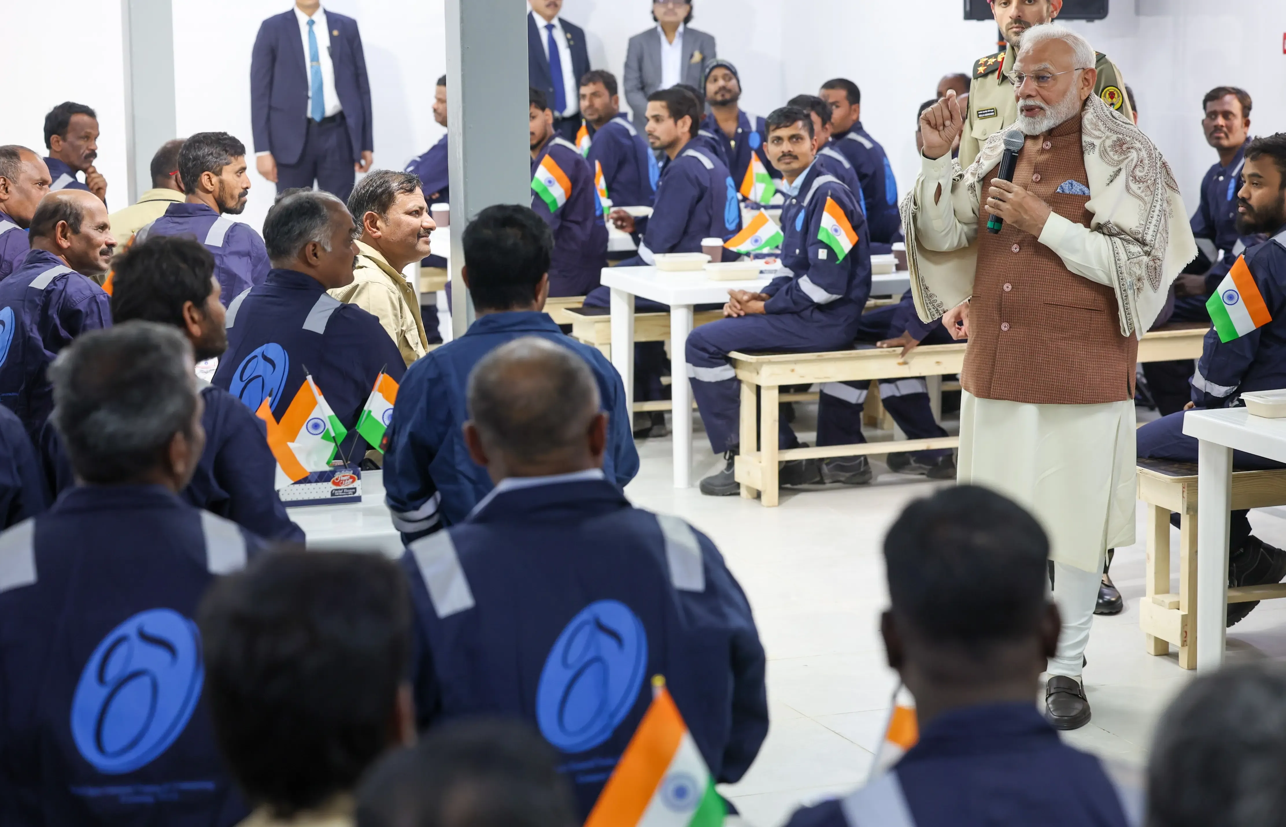 PM Modi to Connect with Indian Workers in Saudi Arabia