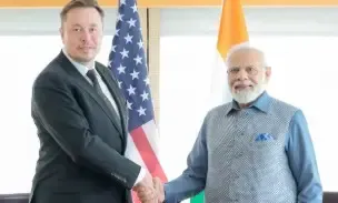 Prime Minister Modi to Meet Elon Musk at the White House on Thursday