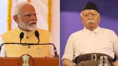 PM Modi to Confer with RSS Leader Mohan Bhagwat in Nagpur Today