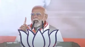 PM Modi to Energize BJP's Delhi Election Campaign with Ghonda Rally Tomorrow