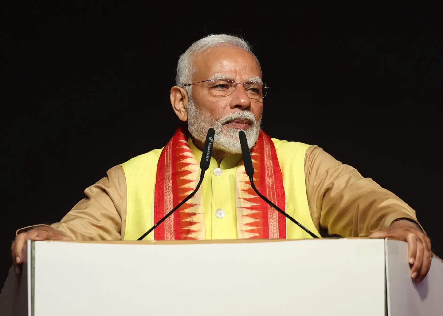 Prime Minister Modi Arrives in Bhubaneswar for Three-Day Odisha Engagement