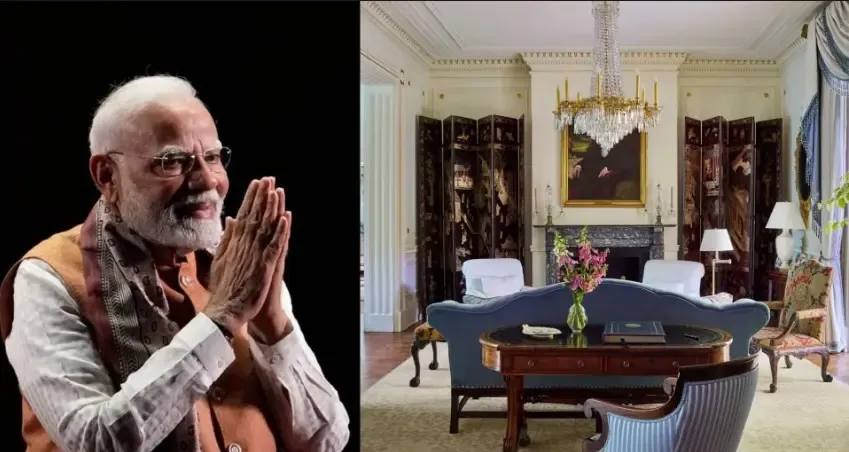 PM Modi to Reside at Washington's Blair House During US Visit