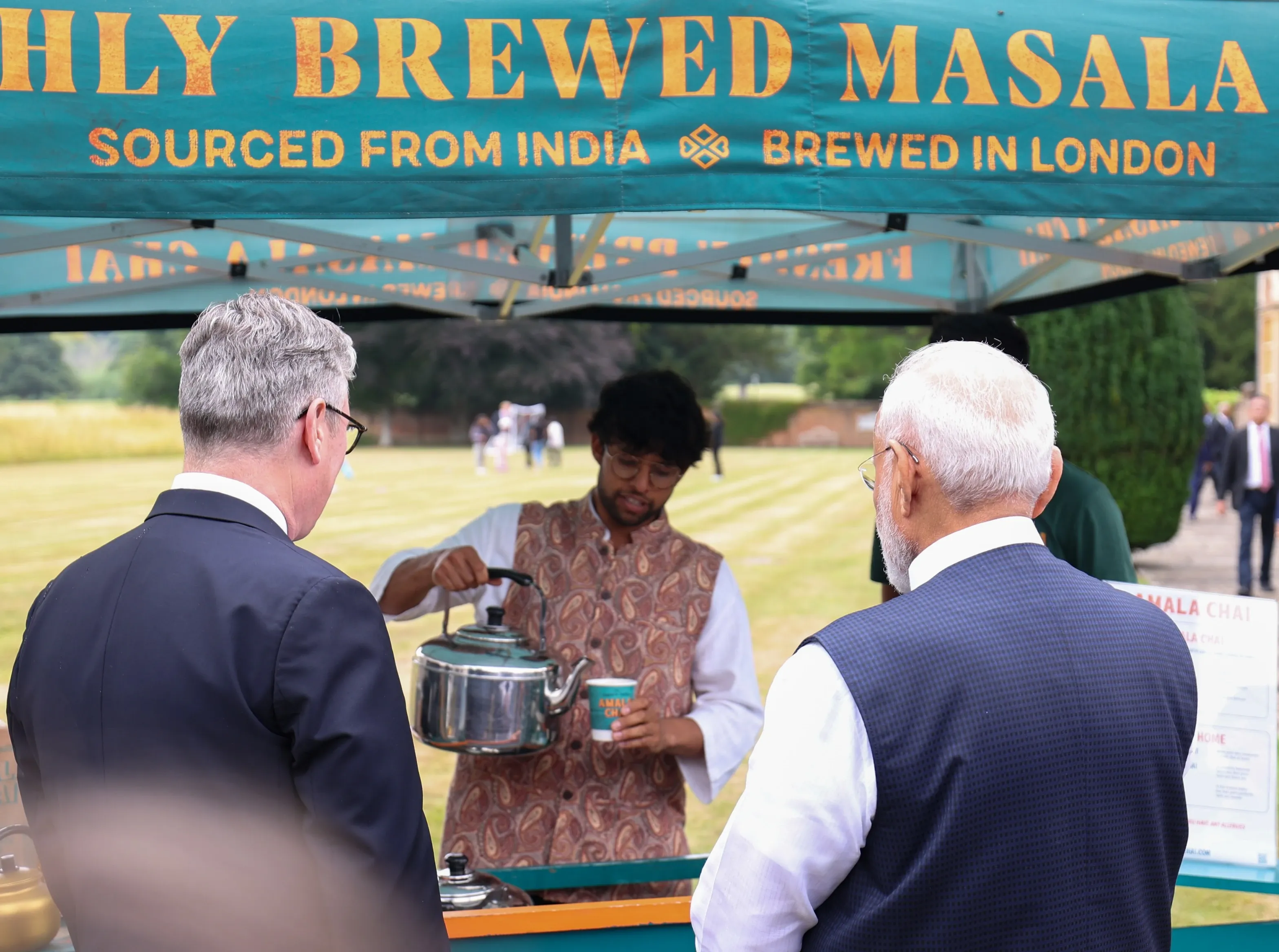 Did PM Modi and UK PM Starmer Discuss India-UK Ties Over 'Chai Pe Charcha' at Chequers?